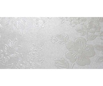 Disainpaber Galeria Papieru A4, 20 lehte, 220g/m² - Floral White
